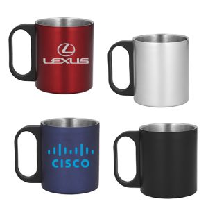 taza metalica
