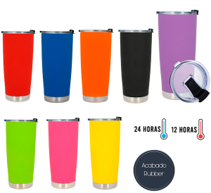 termo negro rosa azul