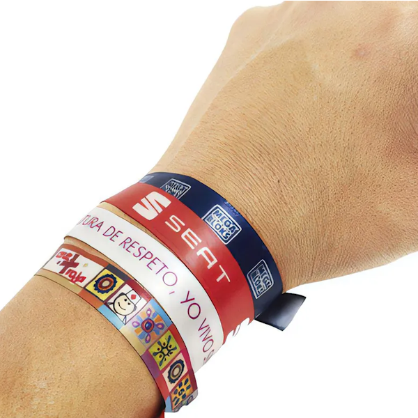 pulsera sublimada a todo color