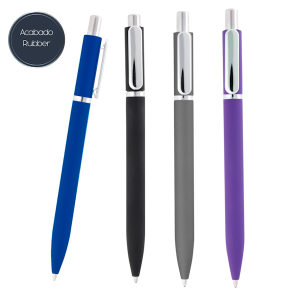 plumas metalicas rubber