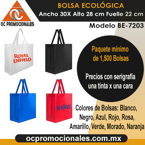 bolsa personalizada