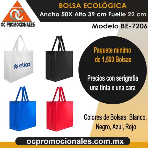 bolsas ecologicas personalizadas