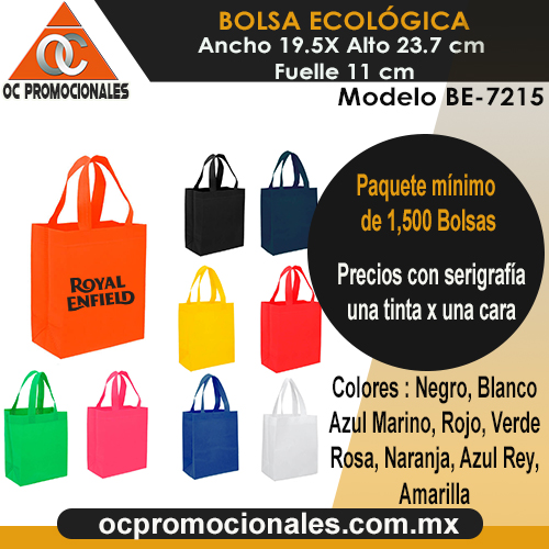 bolsas ecologicas personalizadas