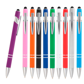 boligrafo metalico touch